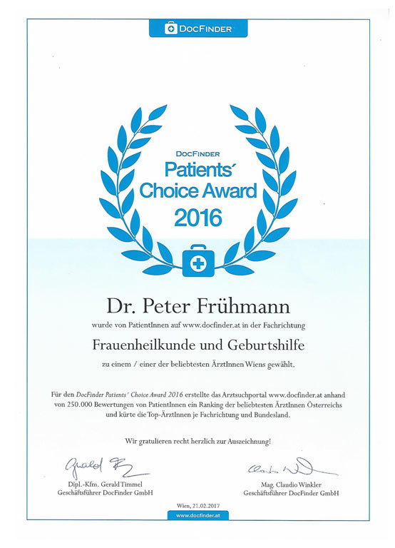 doc finder award 2016